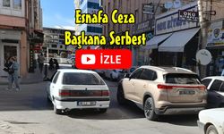 Aynı yerde esnafa ceza, başkana serbest