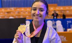 Niğdeli Sporcu Büşra Emire’den uluslararası başarı