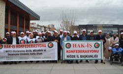 Niğde’de 1 Mayıs Sakin ve Olaysız Kutlandı