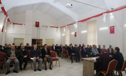 Milli Eğitim Müdürü Özbek, Ortaokul Müdürleriyle Bir Araya Geldi