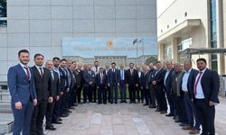 AK Parti Niğde İl Yönetimi’nden Ankara Ziyaretleri
