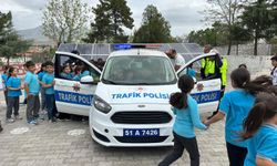Trafik Haftası Etkinliklerine Kaymakam Abdulhamit Bağış’tan Destek