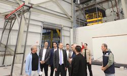 Başkan Özdemir’den Sanayiye Destek Ziyareti
