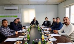 Vali Çelik, Karaman-Ulukışla Hızlı Tren Hattı çalışmalarını inceledi