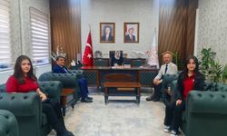 Niğde Fen Lisesi öğrencileri Leyla Su Temel ve Meliha Pal