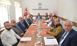 Tarımsal Kuraklık İl Kriz Merkezi Toplantısı Niğde’de Gerçekleştirildi