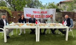 Niğde’de 14 Mayıs Eczacılar Günü Coşkuyla Kutlandı