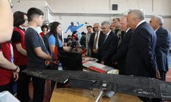 Bor Fen Lisesi  TÜBİTAK Bilim Fuarı Açıldı