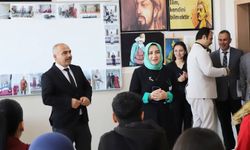 Milli Eğitim Müdürü Özbek’ten Şehit Yakup Avşar Anadolu Lisesi’ne Ziyaret