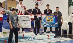 Niğdeli Sporcular Türkiye Şampiyonasından Madalyalarla Döndü!