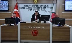 İl Genel Meclisi Mayıs Ayı Toplantısı Gerçekleştirildi