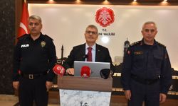 Vali Çelik: “2025’in İlk 4 Ayında Asayiş Olayları yüzde 50 azaldı”