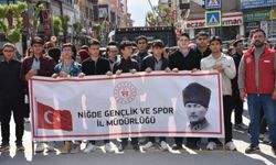 Niğde’de Gençlik Haftası Cumhuriyet Meydanı’nda Başladı