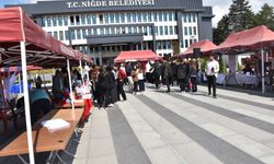 Anadolu Üniversiteler Birliği Tanıtım Fuarı Niğde’de Açıldı