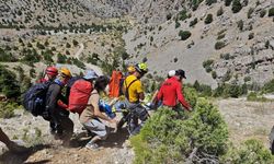 Niğde Aladağlar'da Gana uyruklu dağcı ölü bulundu