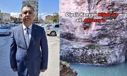 Bünyamin Karataş’tan Dipsiz Kanyonu Uyarısı