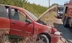 Bor’da Tır ile Otomobil Çarpıştı: Kadın Sürücü Yaralandı