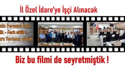 Niğde İl Özel İdare'ye İşçi Alınacak... 2021'de Nasıl Alınmıştı?