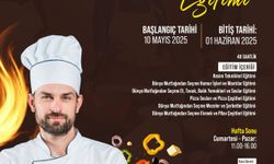 Temel Aşçılık Eğitim ile Sektöre Yeni Bir Soluk Geliyor