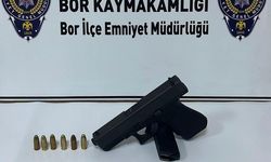 Bor'da Yasadışı Silah Operasyonu. 3 Kişi Tutuklandı