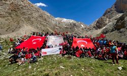 19 Mayıs Coşkusunu Aladağlar'da Yaşadık!