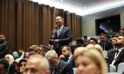 Başkan Özdemir, R. Tayyip Erdoğan'a Niğde'nin Taleplerini İletti