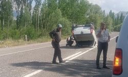 Çamardı-Pozantı yolunda trafik kazası 4 yaralı