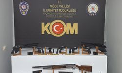 Niğde’de Silah Operasyonu: 16 Şüpheli Gözaltına Alındı