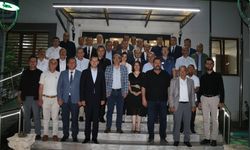 Yeni Görev Yerlerine Atanan Kaymakamlar İçin Veda Yemeği düzenlendi