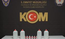 Niğde'de Sahte Alkol ve Silah Operasyonu: 3 Şüpheli Gözaltında