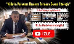Kızıltaş ÇOK ŞEY İSTEDİ ; Şeffaflık, Adalet ve Hesap Verebilirlik!