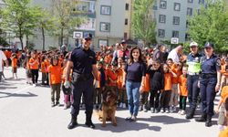 Niğde’de Öğrencilere Jandarma Tanıtım Faaliyeti gerçekleştirildi