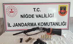 Ulukışla'da Ruhsatsız Silah Operasyonu: 1 Gözaltı