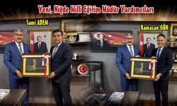 Niğde Milli Eğitim Müdür Yardımcıları Değişiyor