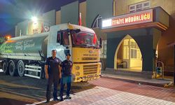 Niğde Belediyesi İtfaiyesi'nden Bursa'ya Anlamlı Destek