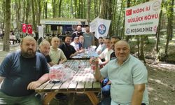 Güllüceliler Piknikte Buluştu, Birlik ve Beraberlik Mesajı Verdi