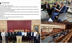 Bor Esnaf Temsilcilerinden Vekil Uzkurt’a Ziyaret...
