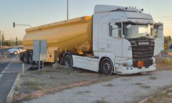 84 Yaşındaki Motosiklet Sürücüsü Hayatını Kaybetti