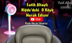 Fatih Altaylı Niğde'deki "DEM" Hassasiyetli O Köyü ve Tutumunu Merak Ediyor