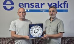 Ensar Vakfı Niğde Şubesinde Nöbet Değişimi