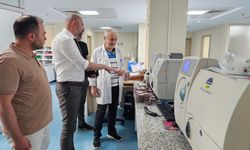 Mikrobiyoloji Laboratuvarı Yeni Yerinde Hizmete Başladı