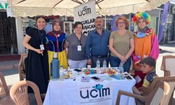 UCİM Çiftlik’te Çocukların Güvenliği İçin Bilgilendirme Standı Kurdu