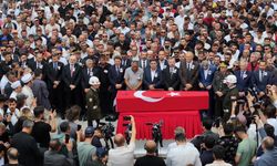 Niğdeli Şehit Uzman Çavuş Enver Yaman Son Yolculuğuna Uğurlandı