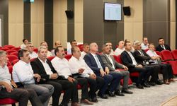 NİHSAB Vali Çelik Başkanlığında Toplandı
