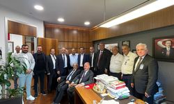 NESOB Başkanı ve Bor Esnaf Temsilcilerinden CHP Milletvekili Gürer’e Ziyaret