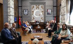 LGS Türkiye Birincilerini Vali Cahit Çelik Ödüllendirdi