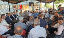 Milletvekili Uzkurt’tan Edikli, Orhanlı ve Konaklı'ya Destek Mesajı