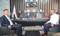 Tarım İl Müdürü Furkan Mete’den Bor İlçe Müdürlüğü’ne Ziyaret