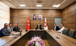 Bor OSB Toplantısı Valilikte Gerçekleştirildi