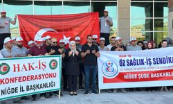 Hak-İş Konfederasyonu 81 İlde Tek Yürek Oldu